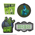 Beetlejuice Magnet Set