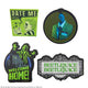 Beetlejuice Magnet Set