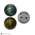 Beetlejuice Lenticular Badge Set of 6