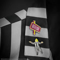 Beetlejuice Enamel Pin Set, alternate view
