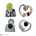 Beetlejuice Beetlejuice and Sandworm Pin Set, side angle