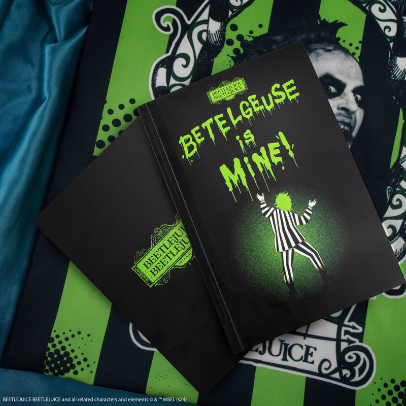 Beetlejuice Betelgeuse is Mine Softcover Notebook, alternate view