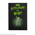 Beetlejuice Betelgeuse is Mine Softcover Notebook