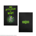 Beetlejuice Betelgeuse is Mine Softcover Notebook, side angle