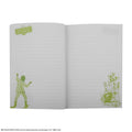 Beetlejuice Betelgeuse is Mine Softcover Notebook, close-up detail