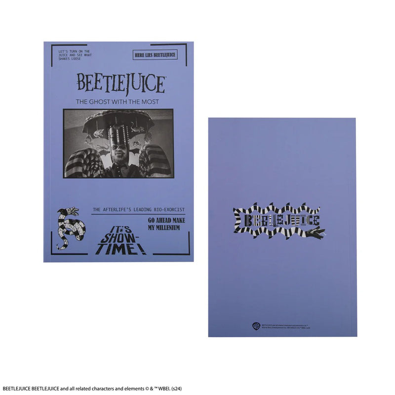 It's Show Time Notebook, side angle