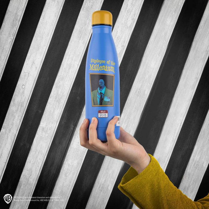 Beetlejuice Bob Employee of the Millennium Insulated Water Bottle, alternate view