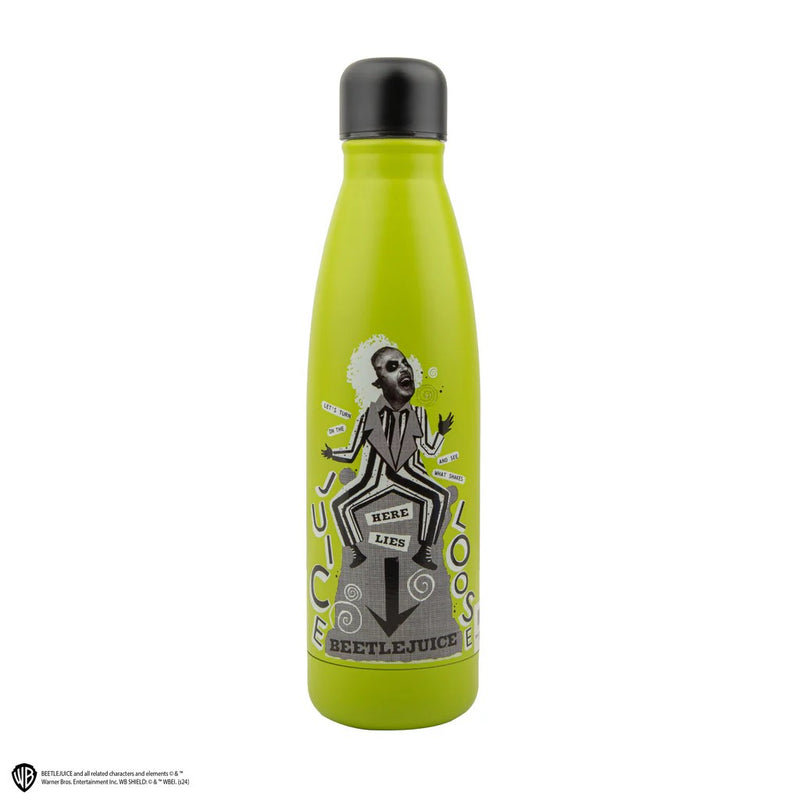 Beetlejuice Here Lies Beetlejuice Insulated Water Bottle