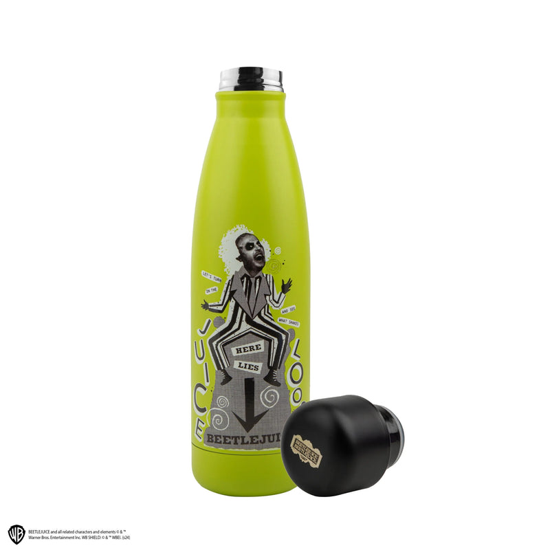 Beetlejuice Here Lies Beetlejuice Insulated Water Bottle