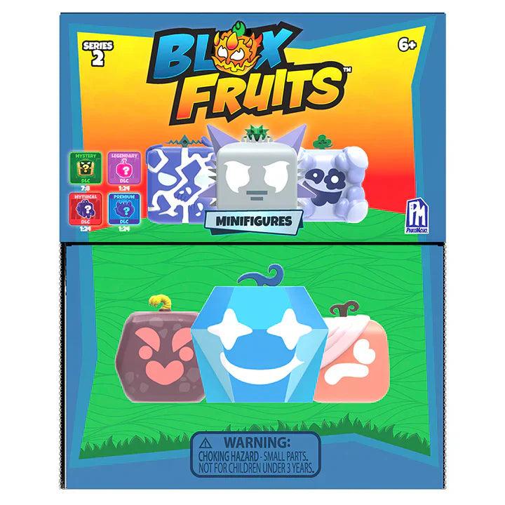 Blox Fruits Series 2 Collectable Mini Figures, close-up detail