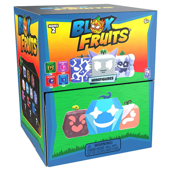Blox Fruits Series 2 Collectable Mini Figures, side angle