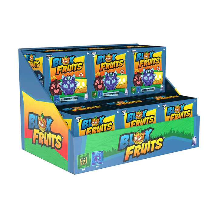 Blox Fruits Series 2 4 Collectable Plush, rear view