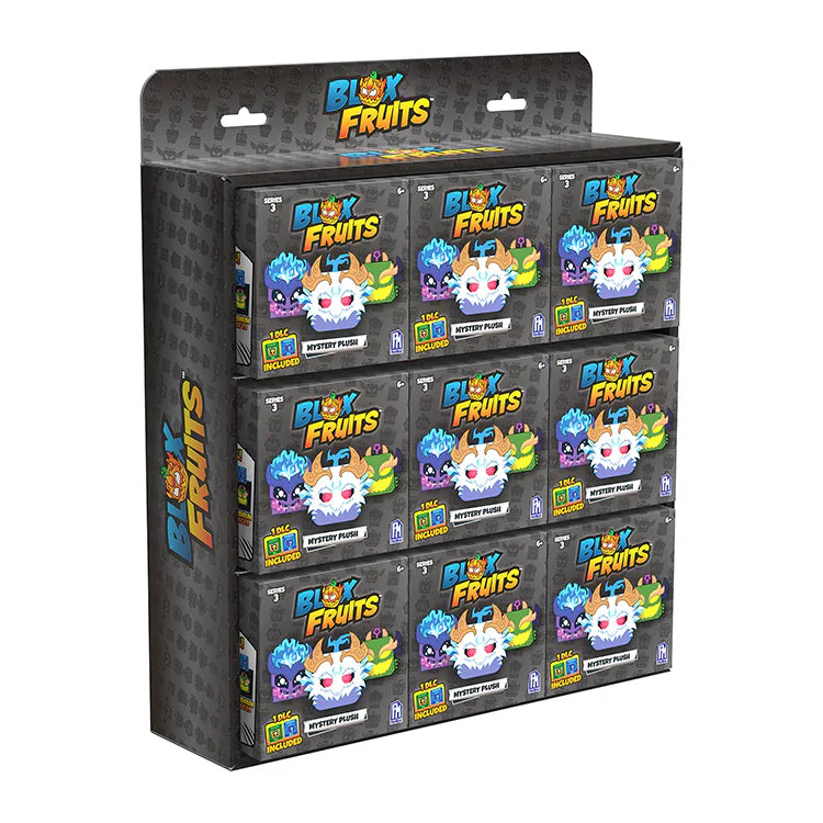 Blox Fruits Series 3 4 Collectable Plush, close-up detail