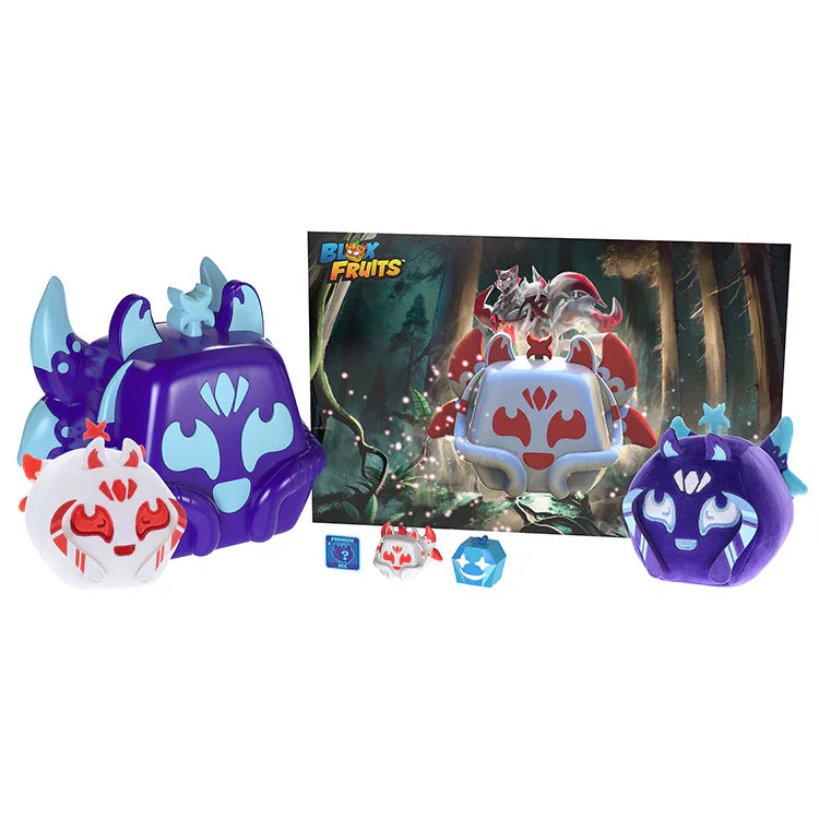 Blox Fruits Series 3 Kitsune Collector Bundle, close-up detail