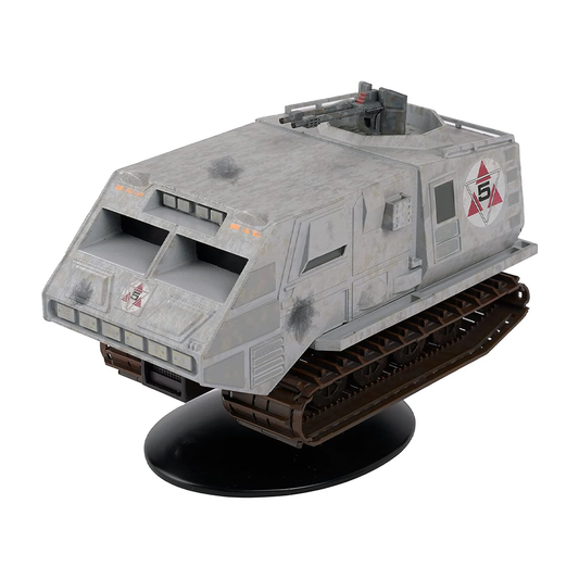 Classic Landram Diecast Model Ship (Battlestar Galactica: The Official Ships Collection Eaglemoss)