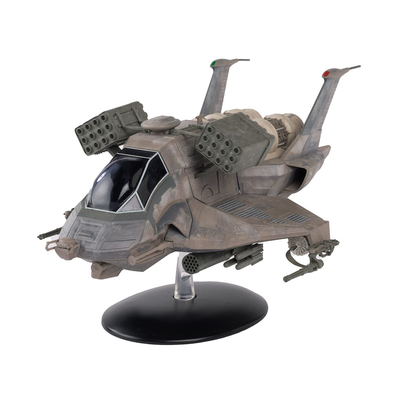 Heavy Raptor Diecast Model Ship (Battlestar Galactica / Eaglemoss)