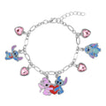 Disney Angel & Stitch Charm Bracelet - Image 3