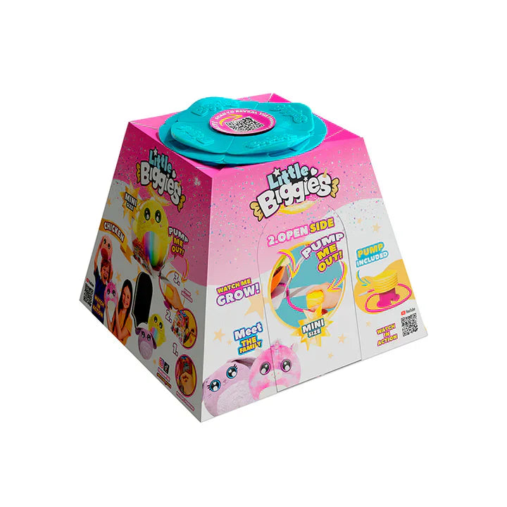 Little Biggies Inflatable Plush Fantasy Style, side angle