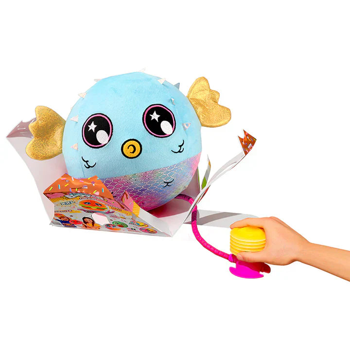 Little Biggies Inflatable Plush Fantasy Style, product detail