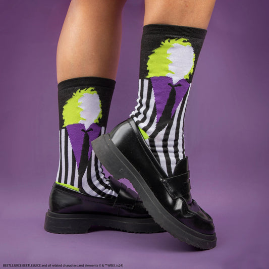 Beetlejuice Socks 3-Pack, alternate view