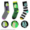 Beetlejuice Socks 3-Pack