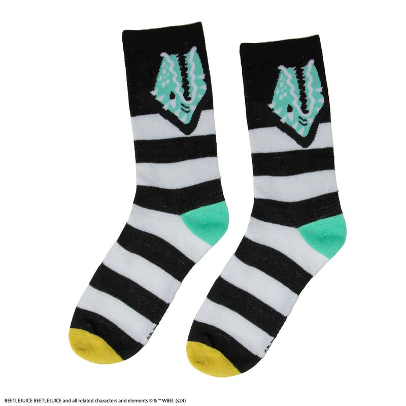 Beetlejuice Socks 3-Pack, size reference