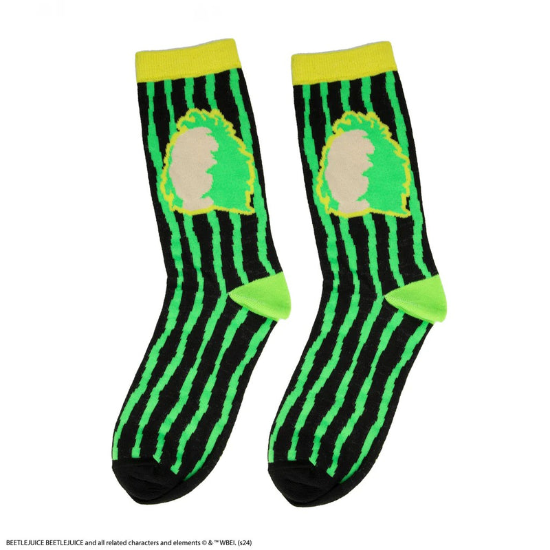 Beetlejuice Socks 3-Pack, packaging shot