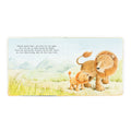 Jellycat Leo, Der Mutige Löwe Buch