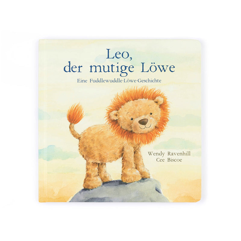 Jellycat Leo, Der Mutige Löwe Buch