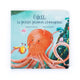 Jellycat Odell, La Petite Pieuvre Courageuse Livre
