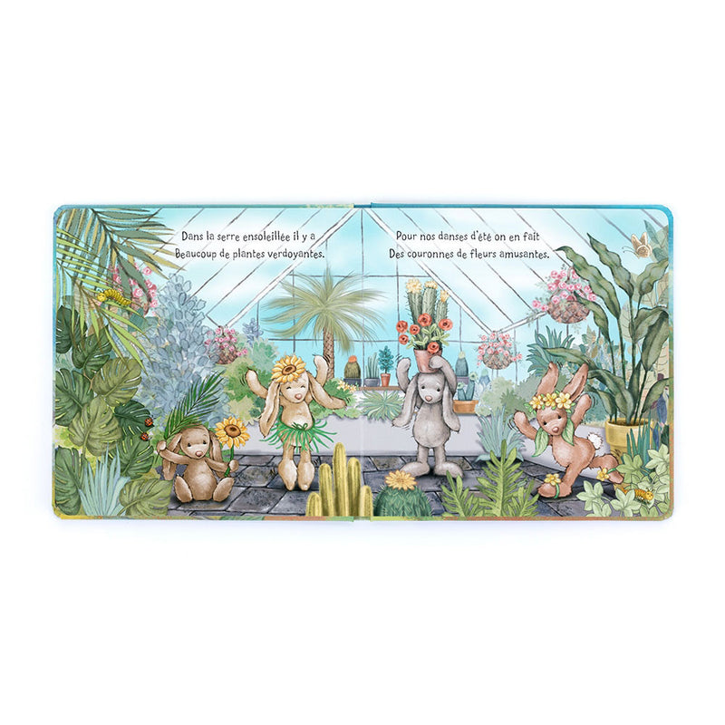 Jellycat Lapin Timide Et Ses Petites Aventures Livre