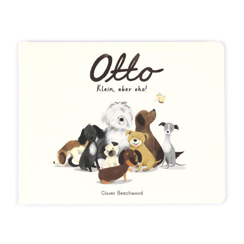 Jellycat Otto Klein, Aber Oho! Buch
