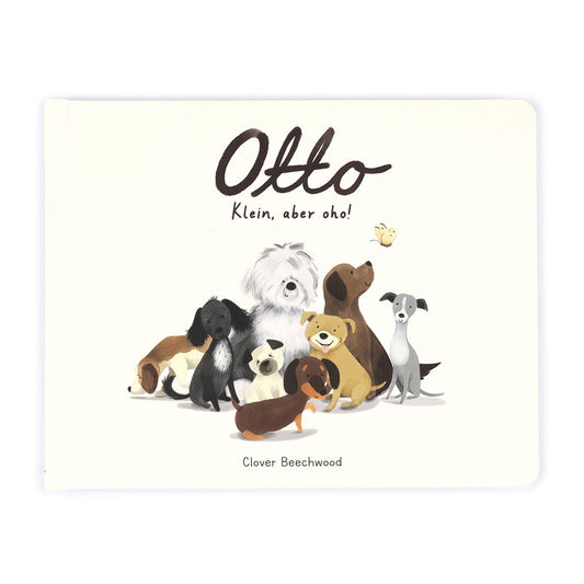 Jellycat Otto Klein, Aber Oho! Buch