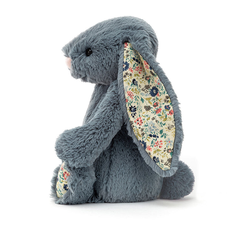 Jellycat Blossom Dusky Blue Bunny