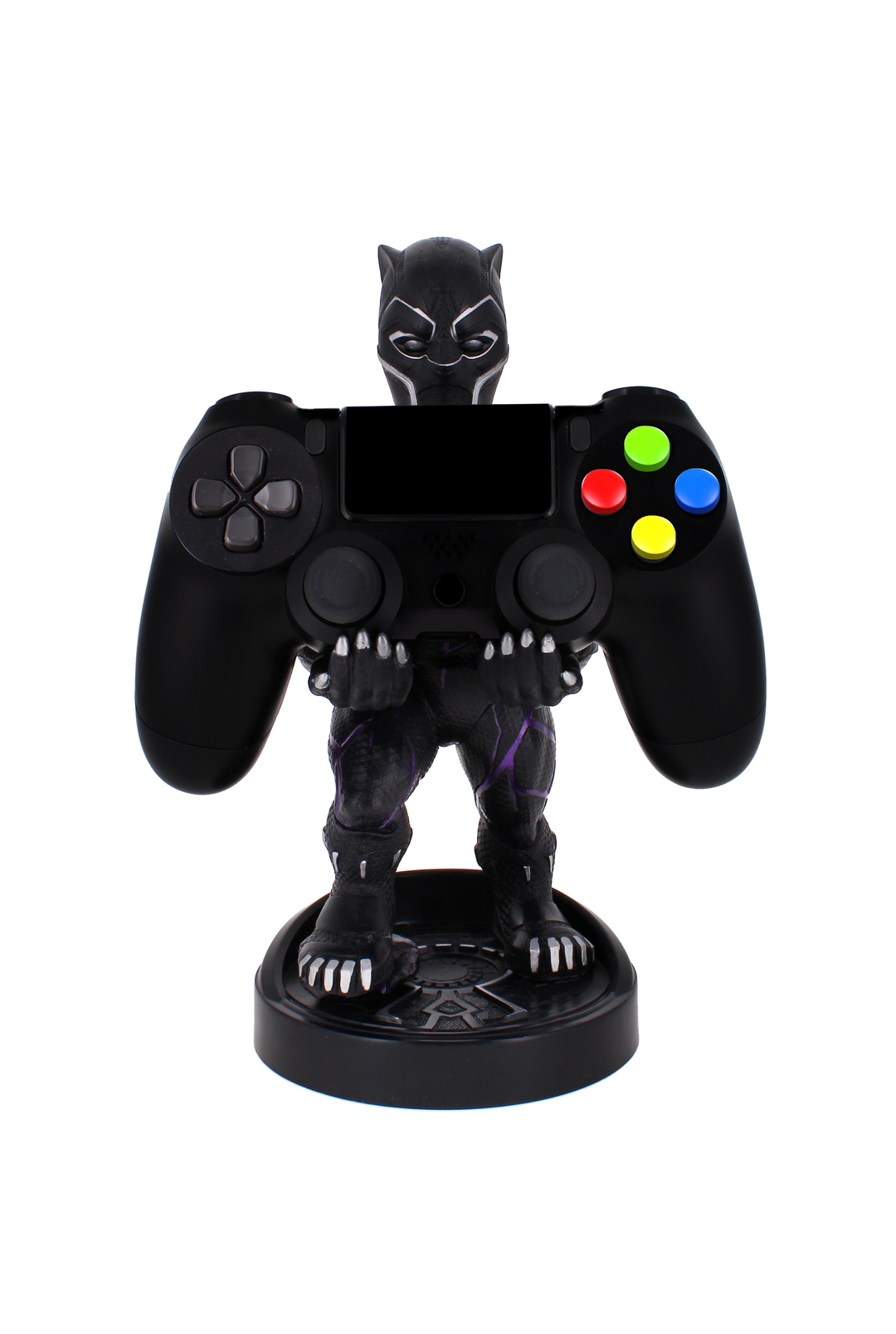 Exquisite Gaming Black Panther Marvel Cable Guy Phone & Controller Holder