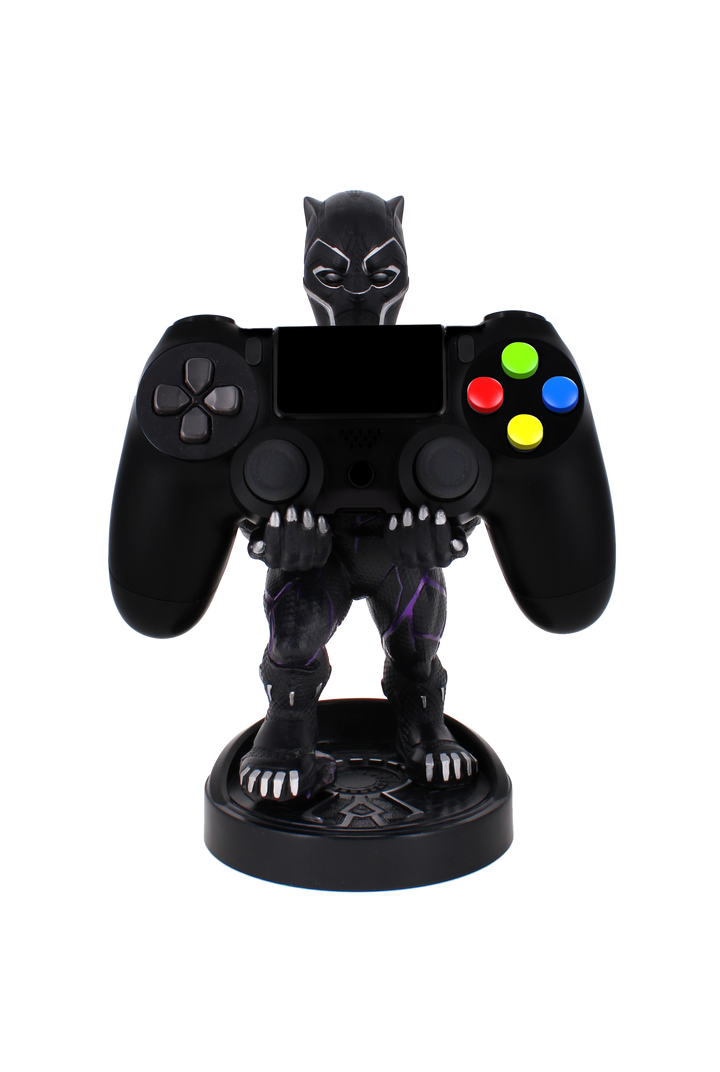 Exquisite Gaming Black Panther Marvel Cable Guy Phone & Controller Holder