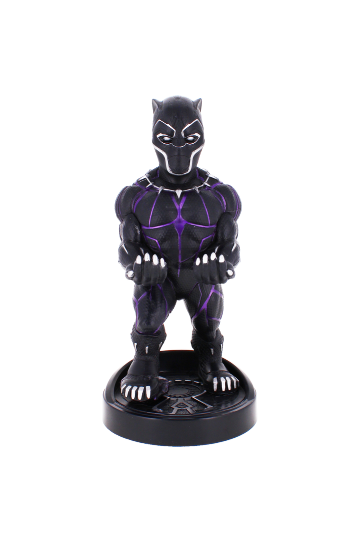 Exquisite Gaming Black Panther Marvel Cable Guy Phone & Controller Holder