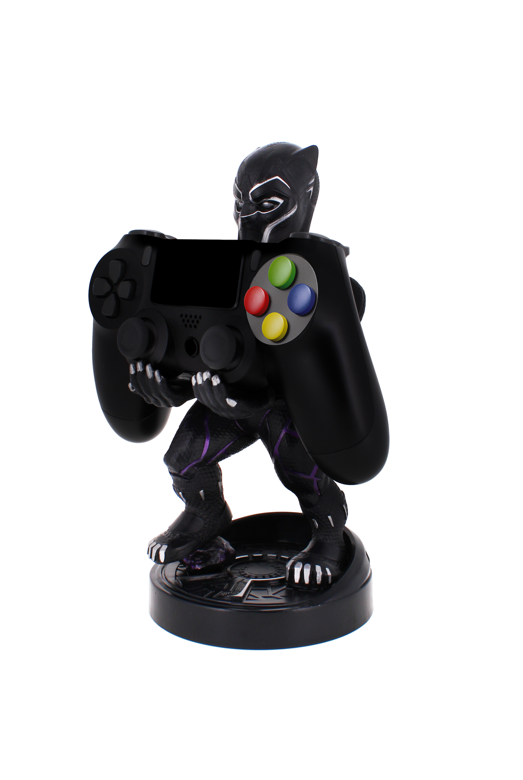 Exquisite Gaming Black Panther Marvel Cable Guy Phone & Controller Holder
