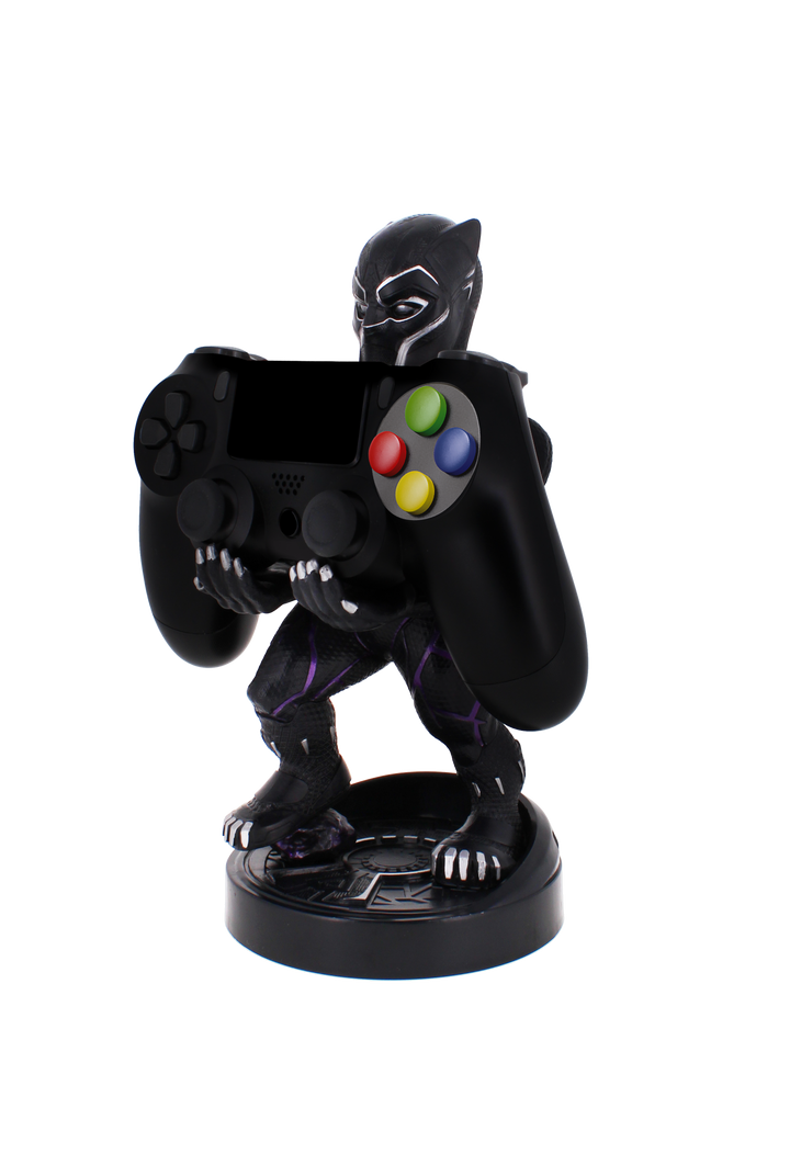 Exquisite Gaming Black Panther Marvel Cable Guy Phone & Controller Holder
