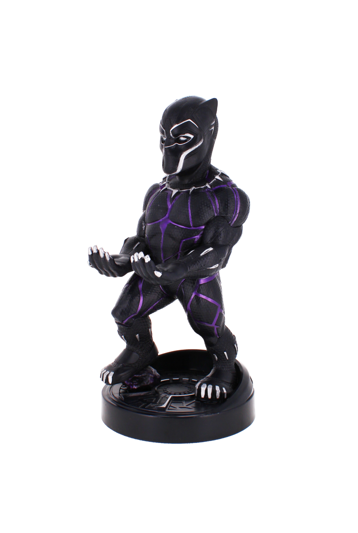 Exquisite Gaming Black Panther Marvel Cable Guy Phone & Controller Holder