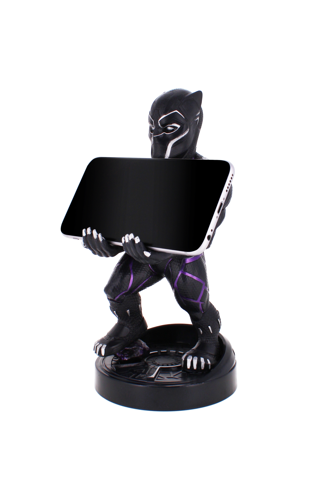 Exquisite Gaming Black Panther Marvel Cable Guy Phone & Controller Holder