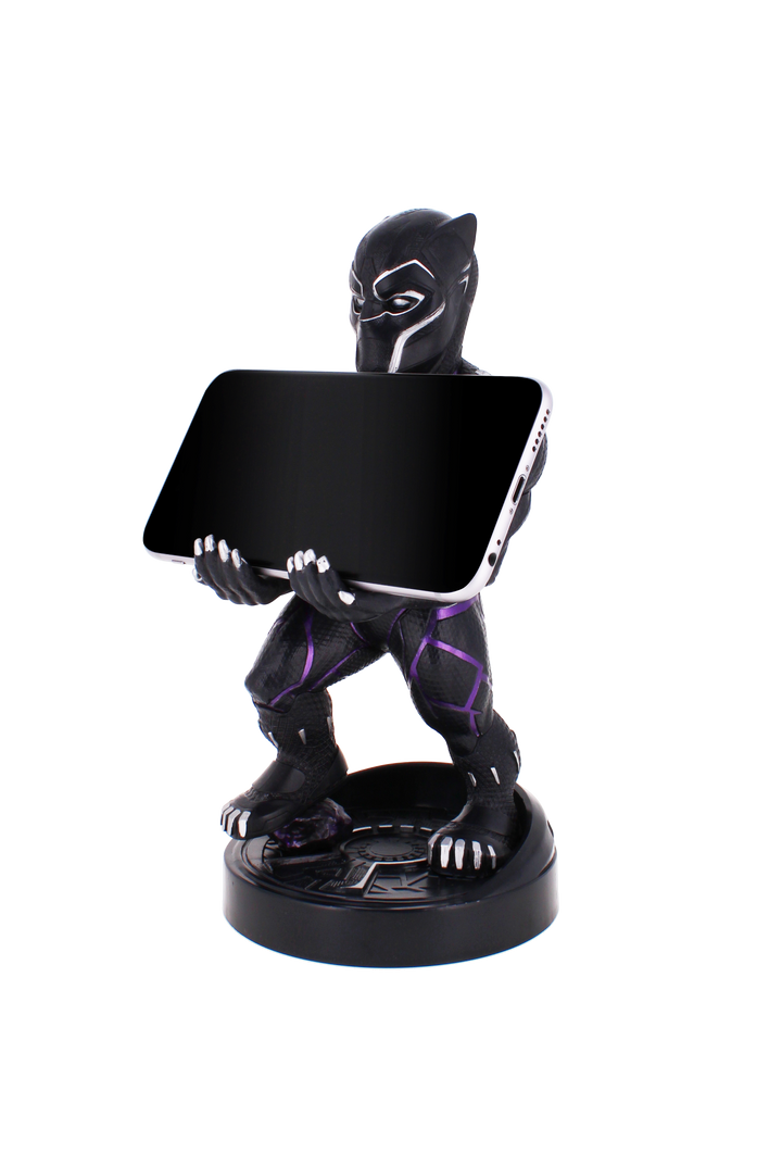 Exquisite Gaming Black Panther Marvel Cable Guy Phone & Controller Holder