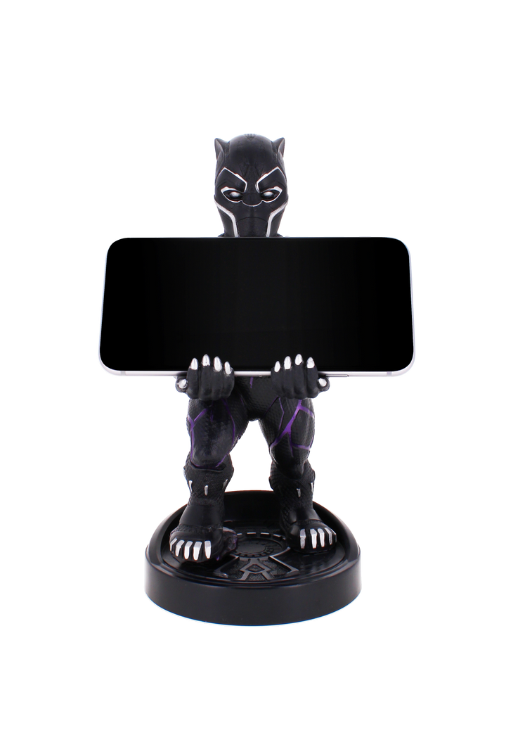 Exquisite Gaming Black Panther Marvel Cable Guy Phone & Controller Holder
