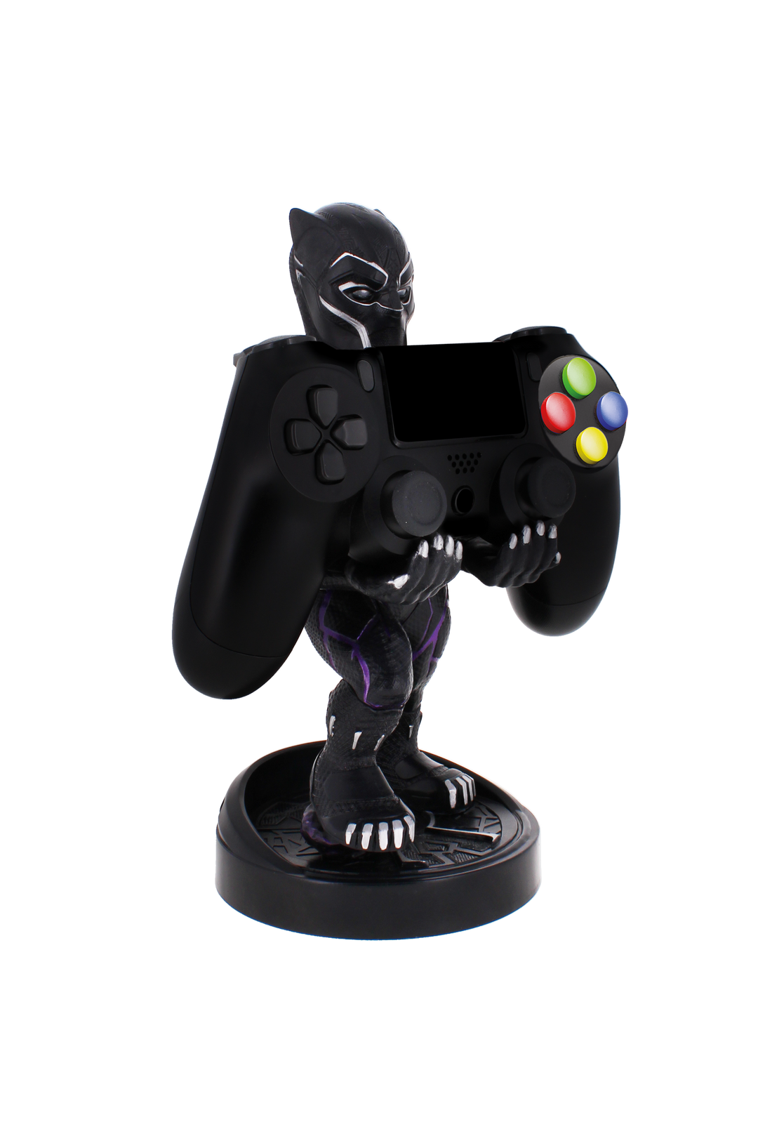 Exquisite Gaming Black Panther Marvel Cable Guy Phone & Controller Holder