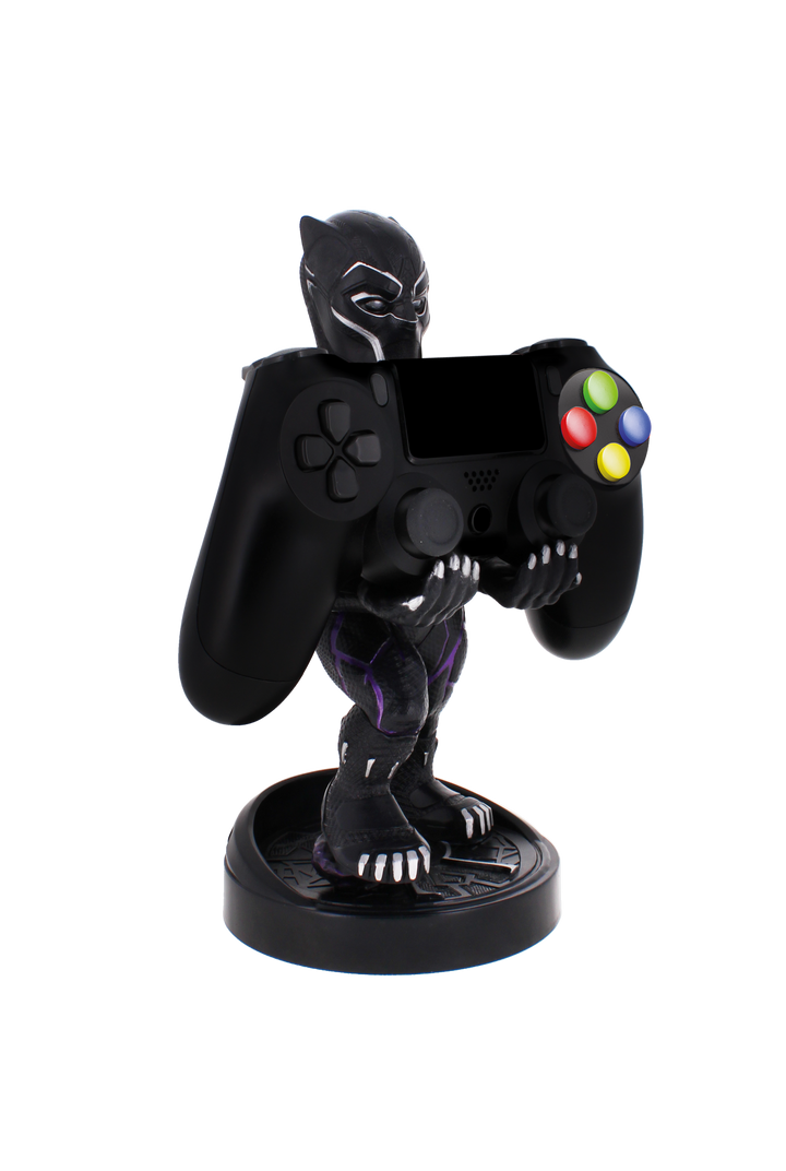 Exquisite Gaming Black Panther Marvel Cable Guy Phone & Controller Holder
