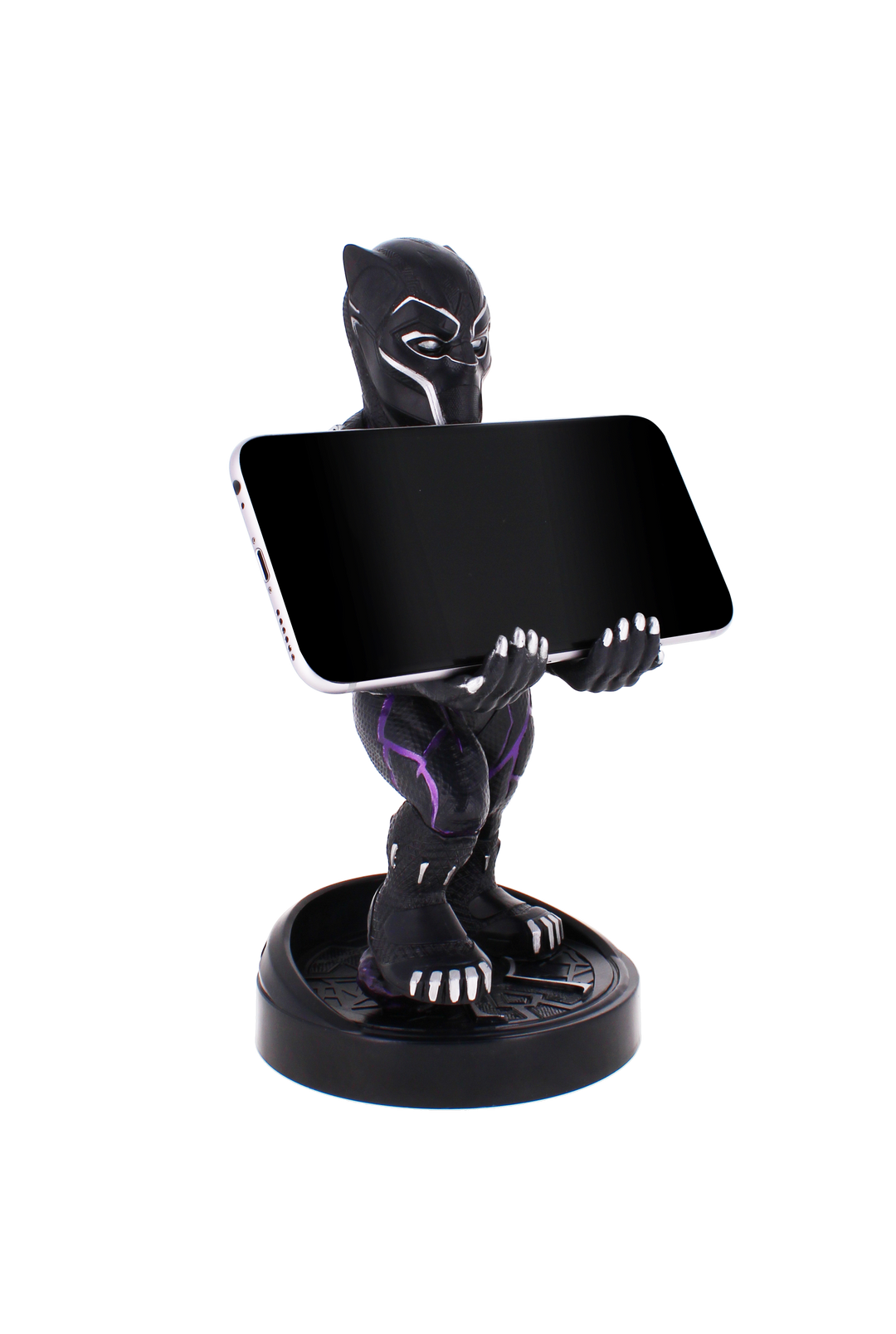 Exquisite Gaming Black Panther Marvel Cable Guy Phone & Controller Holder