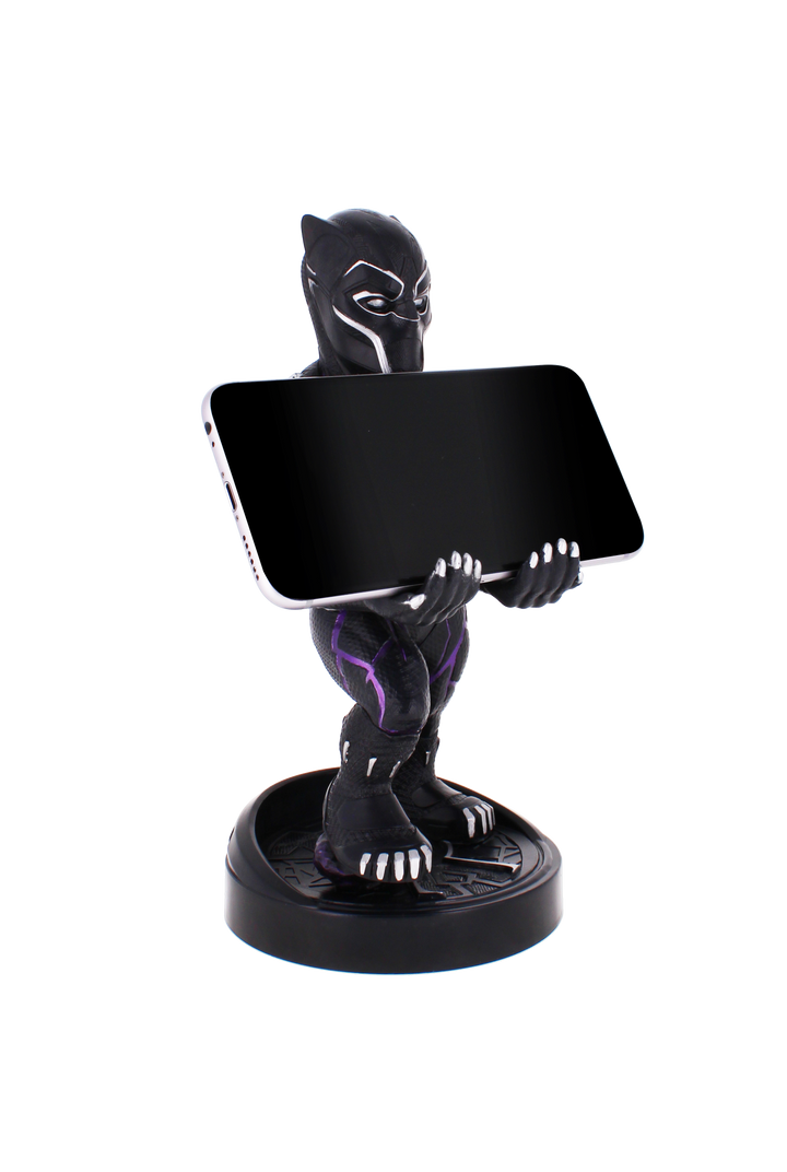 Exquisite Gaming Black Panther Marvel Cable Guy Phone & Controller Holder