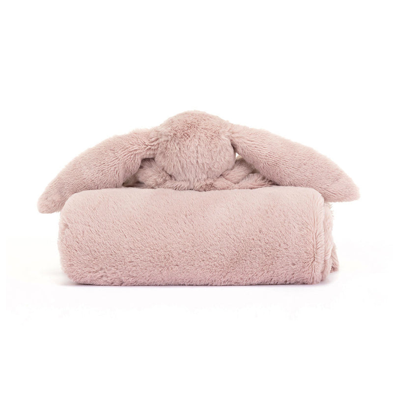 Jellycat Bashful Luxe Bunny Blankie
