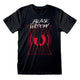 Marvel Black Widow Movie Text And Silhouette T-Shirt