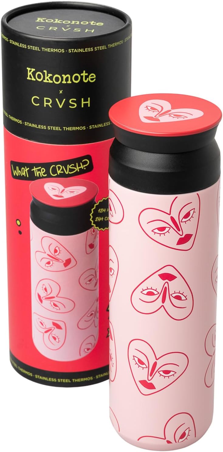Crvsh X Kokonote Stainless Steel Thermos